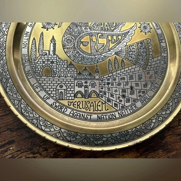 David Miro | Jerusalem with the Dove of Peace - Picture 4 of 10